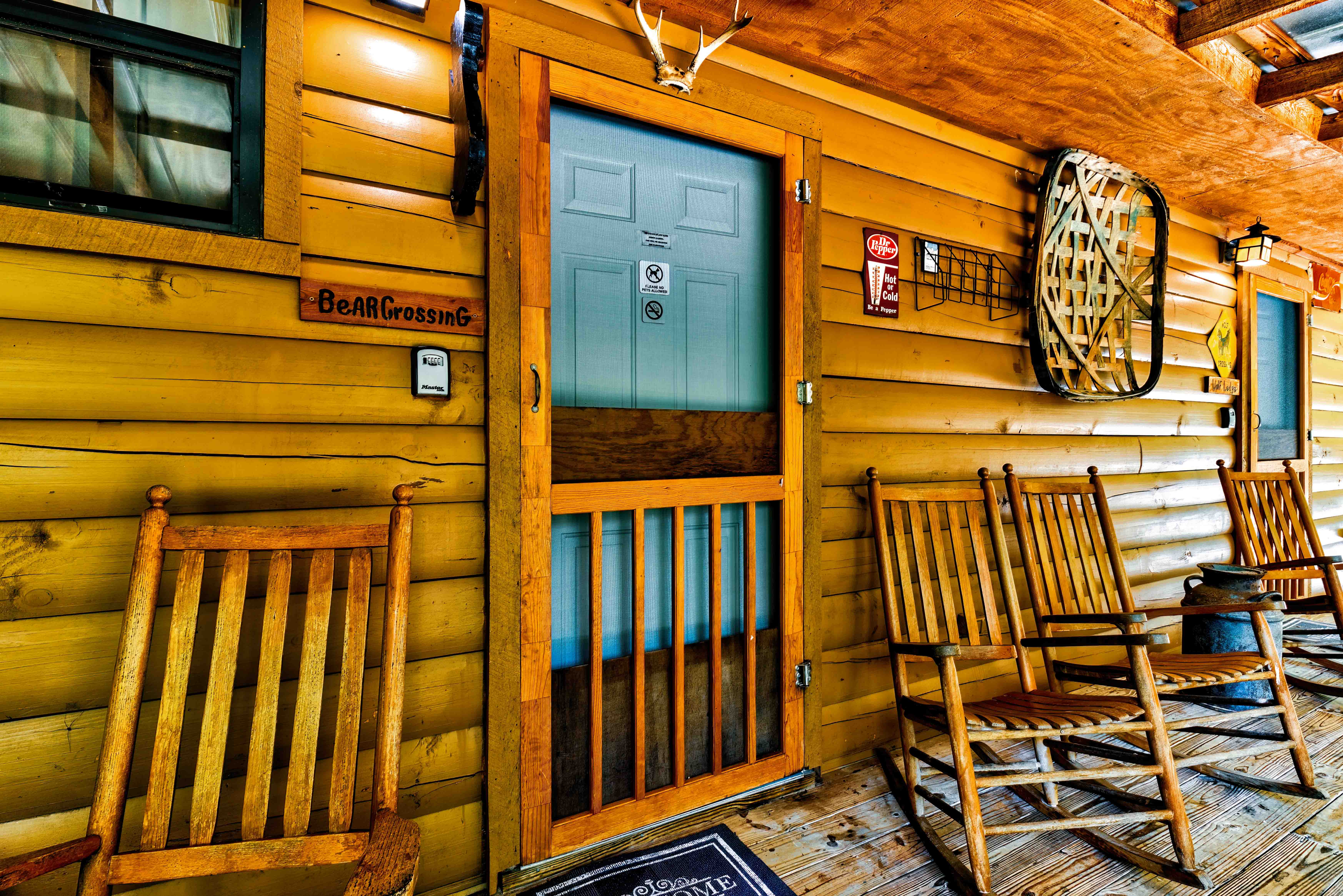  Cabin Rentals Cherokee
